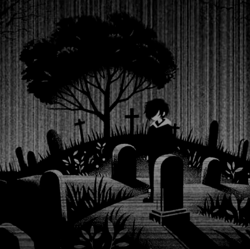 Debut Animated Lyric Video for Dancin' On My Own Grave